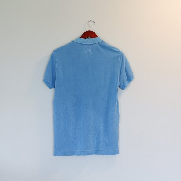 Circolo 1901 bright blue short-sleeve polo - Picture 2 of 7